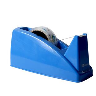 得力文具胶带座胶带架胶纸台胶布机胶纸机小号透明胶带切割器大号胶布机胶带台胶纸座