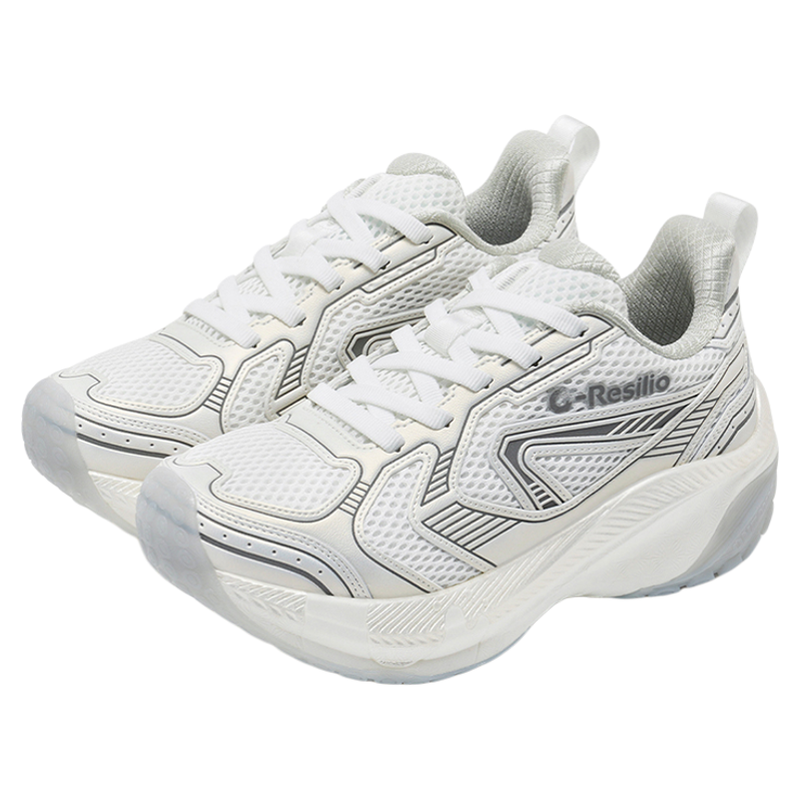 玩觅冬季新款轻跑老爹鞋减震轻便透气跑鞋男软底增高休闲运动鞋女