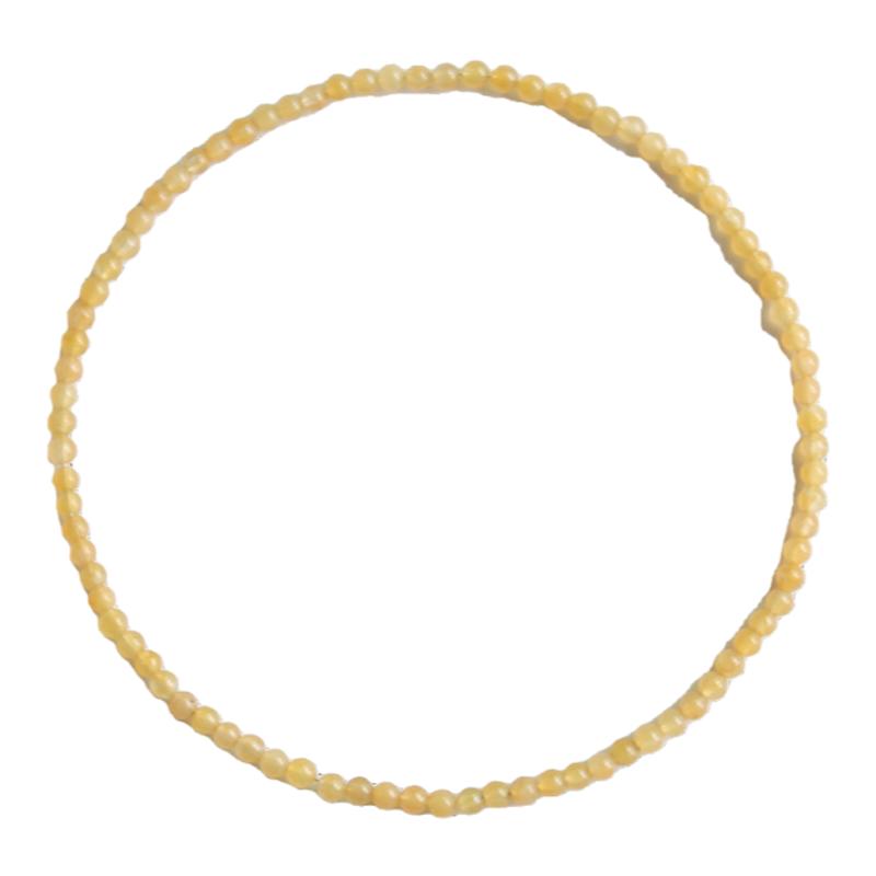 charon女天然黄玉财富石