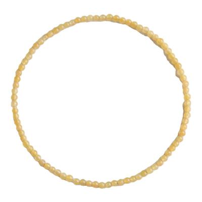 charon女天然黄玉财富石