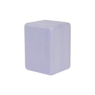 Manduka青蛙EVA泡沫瑜伽砖mini版防滑便携矩形砖瑜伽运动健身辅具