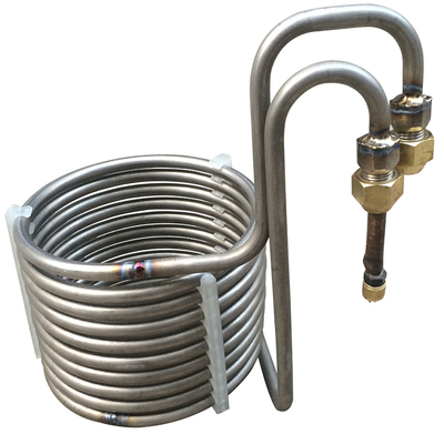 新五环盘管定制异形316l