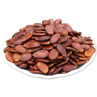 红嘴娃红皮瓜子大片西瓜子甘草味红嘴娃休闲零食坚果炒货袋装包邮