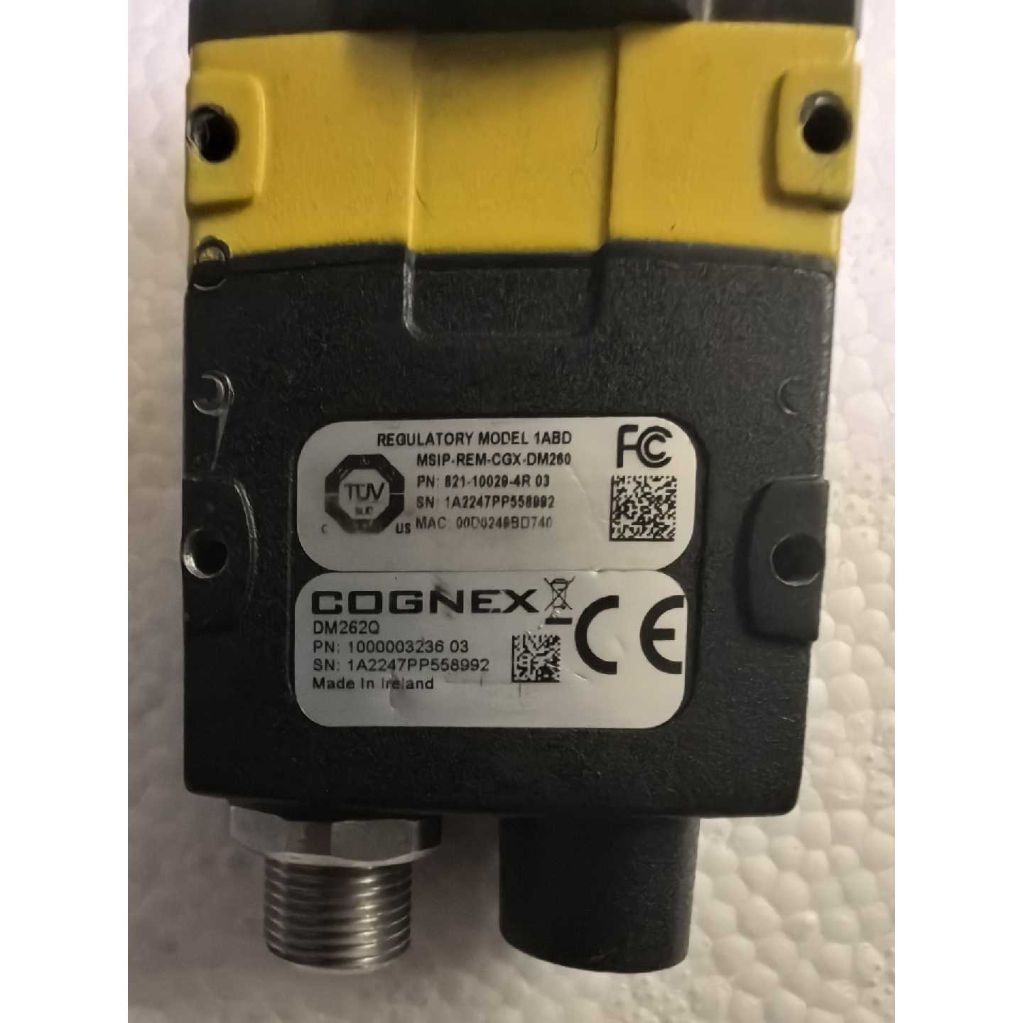 议价COGNEX康耐视视觉传感器 DM262Q,二手拆机,实物拍