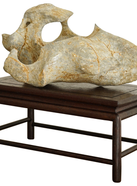 新中式微山景，天然石摆件