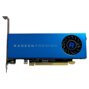 全新原装AMD Radeon Pro WX3200 4GB专业显卡设计制图CAD建模