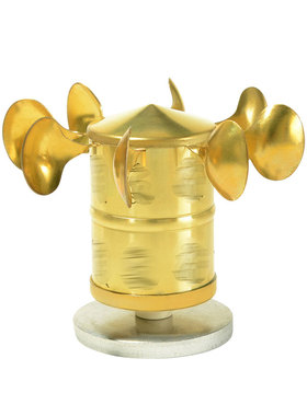 风转转轮转筒户外摆件