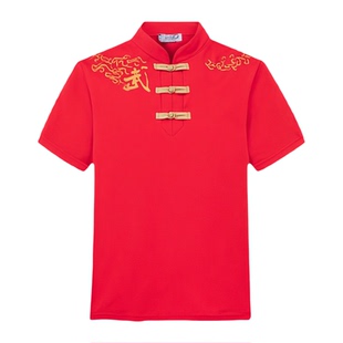 太极t恤女武术t恤太极短袖t恤太极图案t恤短袖夏太极服武术服儿童