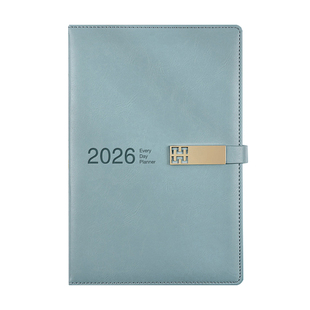2026年A4/A5日程本每日计划一日一页时间管理手册国潮笔记本定制