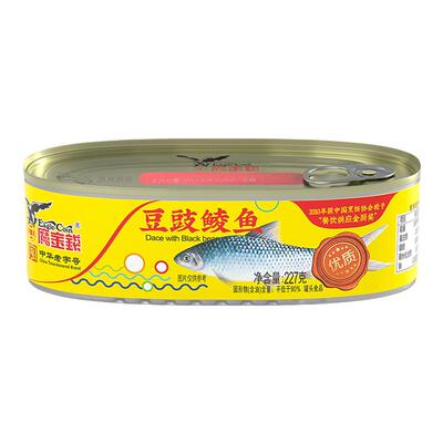 鹰金钱鱼罐头227g大罐装