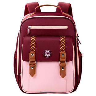 迪士尼书包女小学生2025新款一年级到三六儿童男生女童护脊双肩包