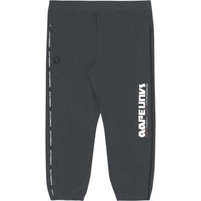 aape旗舰店男装猿人侧边拉链长裤