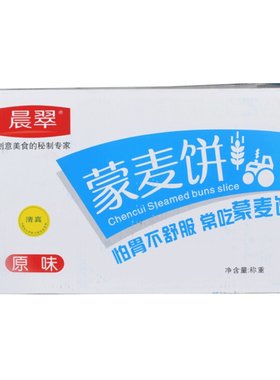 晨翠蒙麦馒头片非油炸酥性饼干