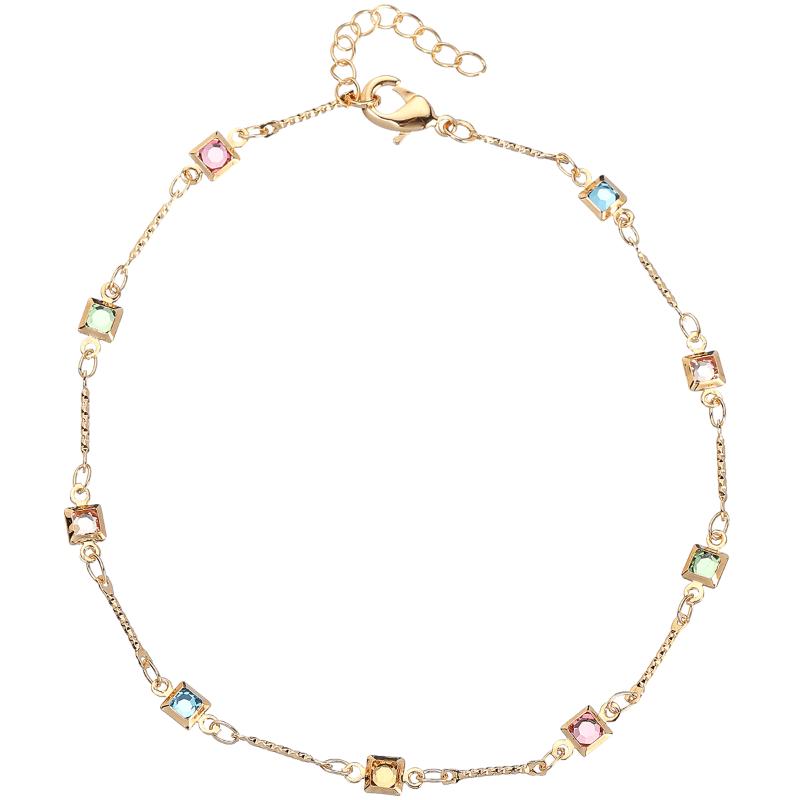 SPECIAL复古个性小众设计感轻奢脚链脚绳脚环足链足饰女2025礼物