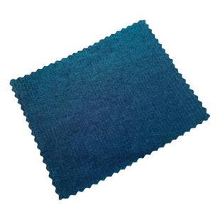 琉璃丝麻 高品质幻色宝石蓝光泽细腻垂感亚麻时装面料连衣裙布料