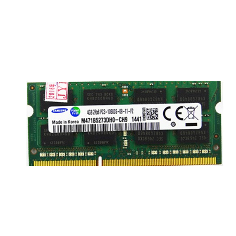 Samsung/三星4G 8G DDR3 1333 1600笔记本内存条单条4G 8G 1600