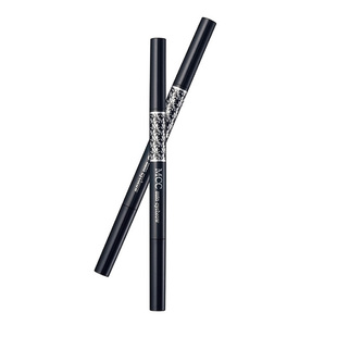 mcc彩妆官方旗舰 韩国幻羽恒采眉笔 防水 旋转自动 双头自然眉刷