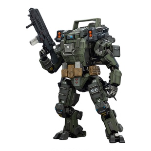 JOYTOY暗源天启系列磐石暴风初飓机甲1/25国创全可动兵人模型手办