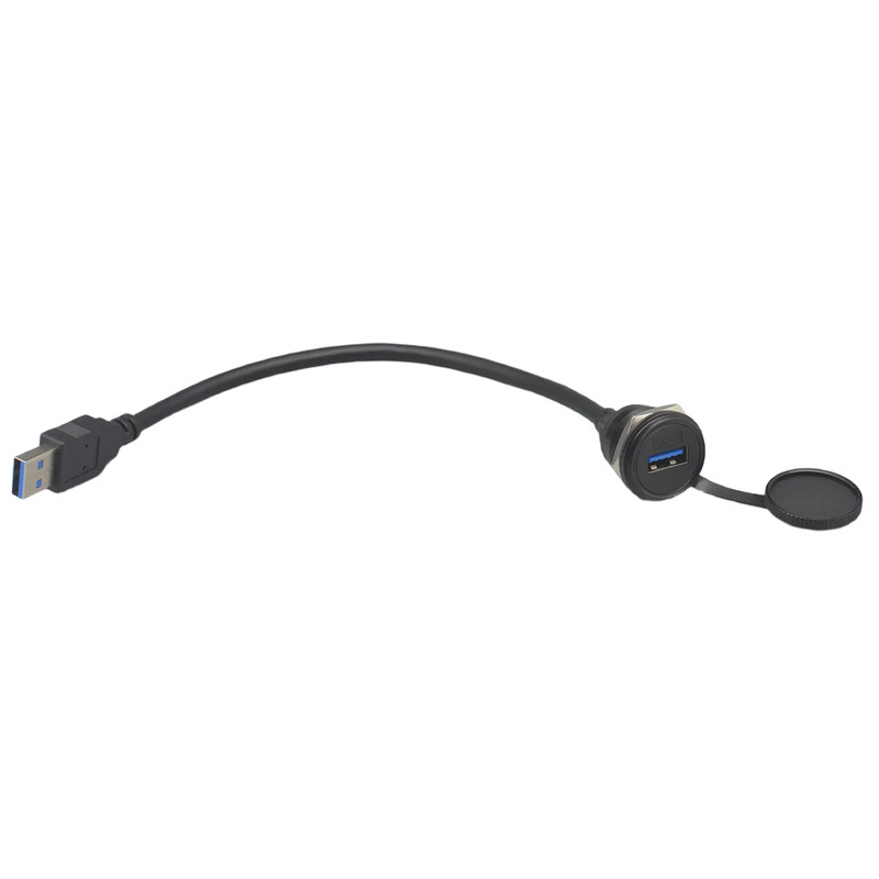 圆形USB3.0模块带线数据口延长线