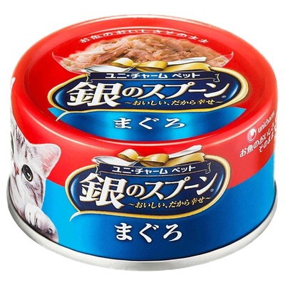 日本佳乐滋银勺成猫幼猫罐头24罐