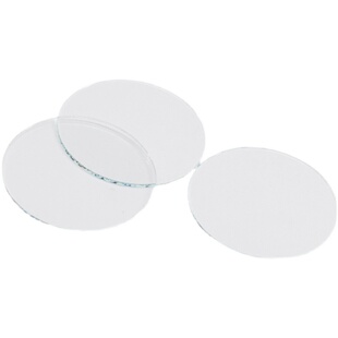 实验室圆形玻璃片/浮法钠钙/高透视窗耐高温圆形玻璃板 支持定制