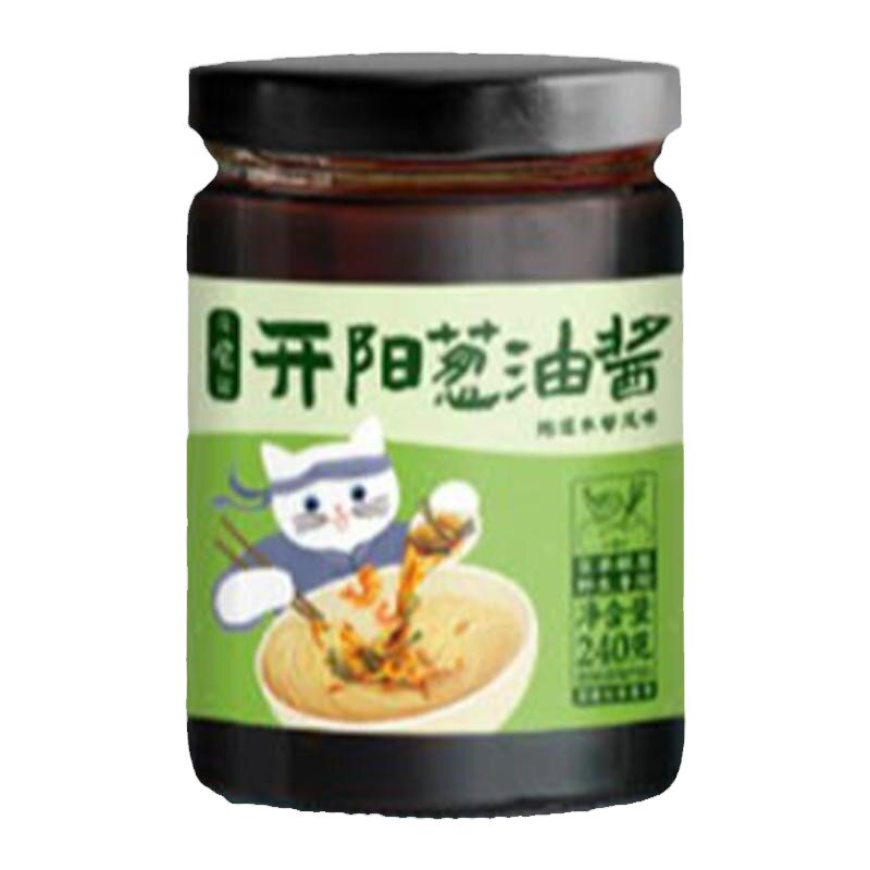 日食记葱油酱开阳葱油速食拌饭酱葱油拌面方便袋装即食调味酱调料
