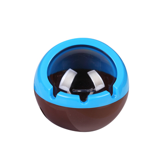 新款欧式烟灰缸创意塑料烟灰缸家用带盖客厅烟灰缸车载防风耐摔潮