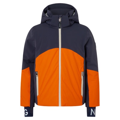 BOGNER博格纳 25秋冬新品JUSTUS-T儿童四向弹力时尚撞色滑雪服