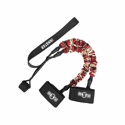 臀部训练辅助弹力带阻力绳拉力带