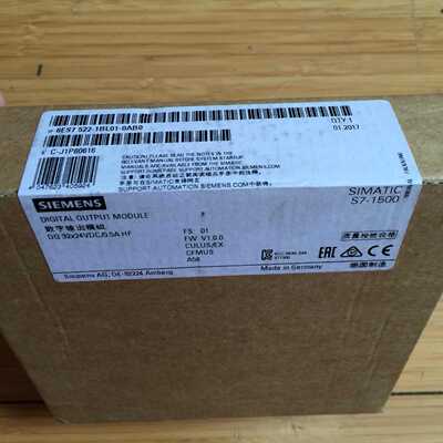 议价6ES7522-1BL00-0AB0西门子S7-1500模块6ES7 522 6ES75221BL01
