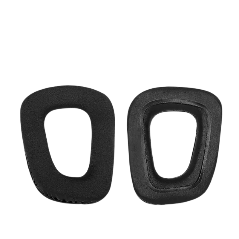 木不子 Logitech/罗技G35 G930 G430 F450耳机套G231 G431 G331头戴式耳罩耳机海绵套