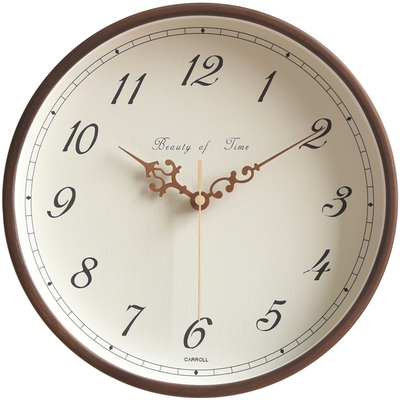 CARROLL实木中国风挂钟