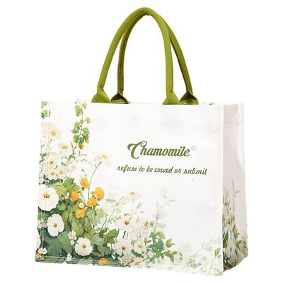 可定制帆布袋小雏菊清新手提袋