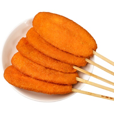香脆生鲜炸鸡排半成品