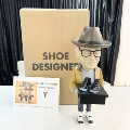 Tinker Hatfield Yellow Color Box