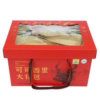 可可西里牦牛肉干年货新春礼盒