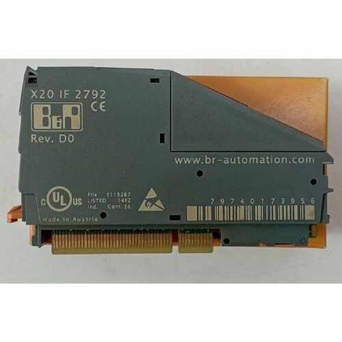 议价BR  X20IF2792适用