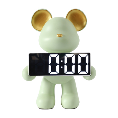 电子闹钟桌面时钟摆台式客厅摆件