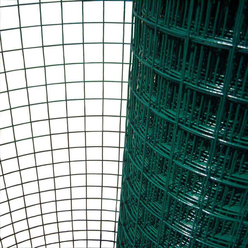 圈地养殖荷兰网绿色铁丝浸加工农场塑荷兰网可果园网隔离围栏