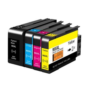 双杰955/953XL墨盒适用惠普7740墨盒 HP 7720 7730 8210 8216 8710 8720 8725 8730 8740惠普打印机墨水盒