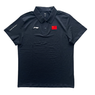 李宁2026赞助中国代表团国家队短袖POLO衫运动员官员POLO国服459