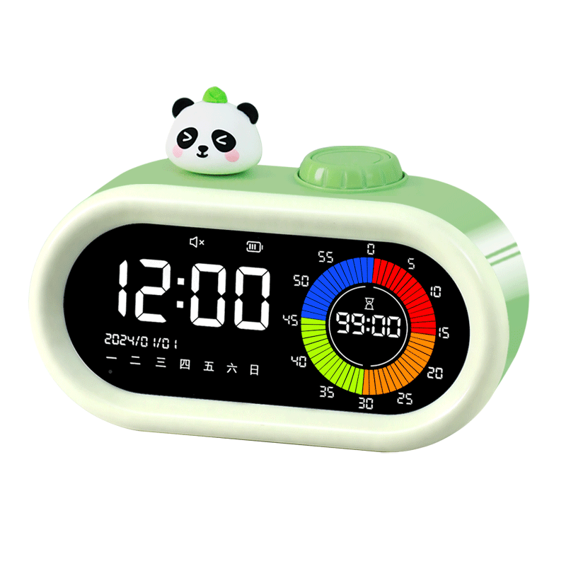 长续航可视化静音计时器