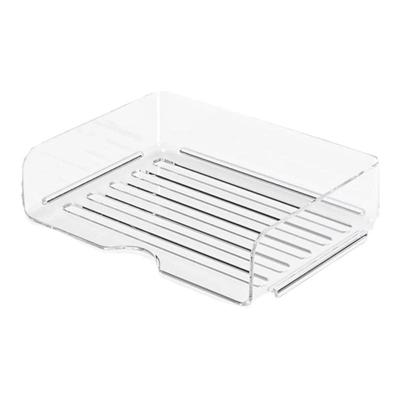 文件收纳架可叠加多层A4大容量