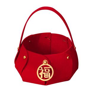 乔迁之喜新居布置装饰用品礼品手提盒搬新家礼物入伙仪式乔迁摆件