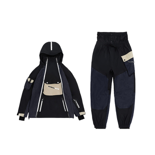 VECTOR玩可拓滑雪服女分体防风防水单板滑雪衣雪裤套装男滑雪装备