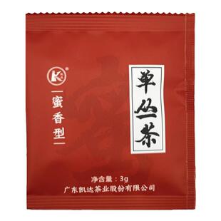 【茶包】凯达茶包凤凰单枞茶乌龙茶黄枝香高山单丛茶三角袋泡茶包
