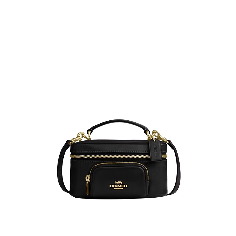 COACH/蔻驰官方奥莱款 Rainer19皮革女款手提包斜挎盒子包CEU26