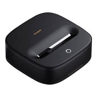 坚果投影O3超短焦投影仪家用mini激光电视高清智能便携迷你海外机宿舍卧室投屏家庭影院近距投影一体机当贝U1