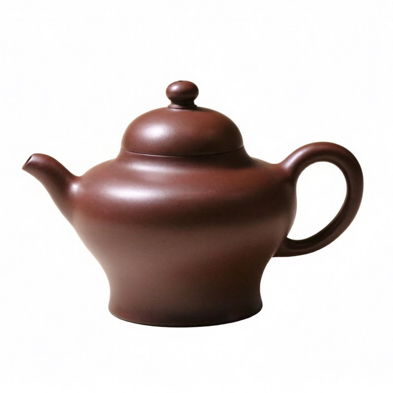 宜兴紫砂壶纯全手工功夫茶具原矿底槽清茶壶家用泡茶户精品美人冠