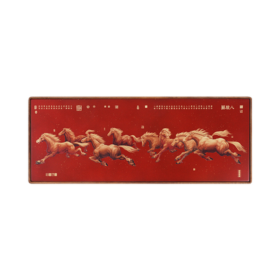 商务桌面摆台黄铜工艺高级贺礼